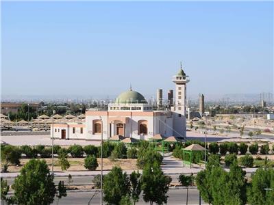 مسجد جامعة سوهاج الجديدة