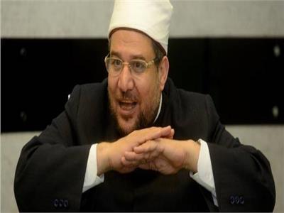 الدكتور محمد مختار جمعة- وزير الأوقاف 