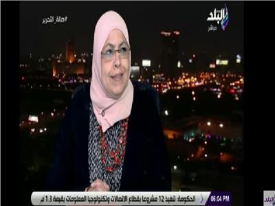  الدكتورة غادة موسى أستاذة الاقتصاد بجامعة القاهرة