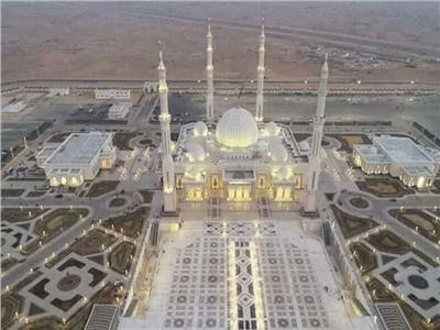 مسجد الفتاح العليم بالعاصمة الإدارية الجديدة 