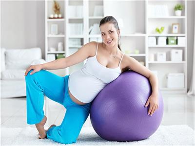 ممارسة الحامل للرياضة