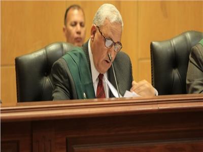 المستشار محمد سعيد الشربيني رئيس محكمة جنايات الجيزة