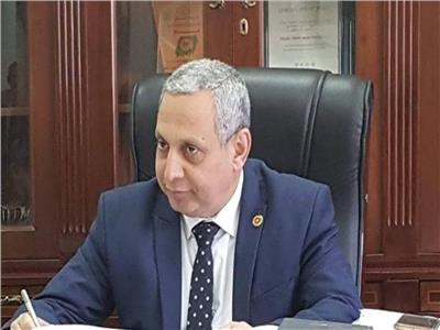 مجدي عبدالعزيز، مستشار وزير المالية لشئون الجمارك