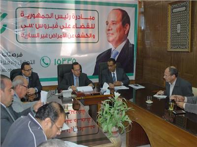 شمال سيناء تحقق 56.7% من المستهدف بـ«100 مليون صحة»