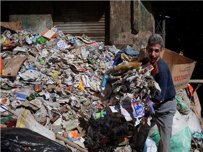 صورة تعبيرية لوجود القمامة وسط الأحياء السكنية