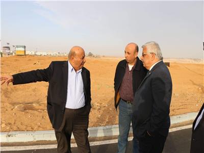 محافظ جنوب سيناء مع سفير الكويت بالقاهرة محمد صالح 