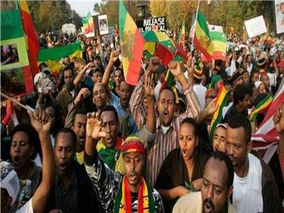 متظاهرون بإثيوبيا