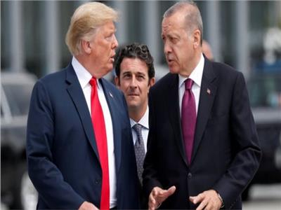 رجب طيب أردوغان ودونالد ترامب