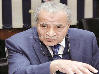 د.علي المصيلحي وزير التموين والتجارة الداخلية