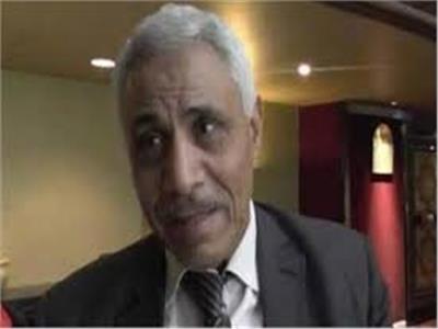 سعيد النقيب النائب الاول لرئيس الاتحاد العام لنقابات عمال مصر 
