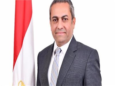  المهندس خالد عباس- نائب وزير الإسكان للمشروعات القومية