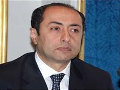  السفير حسام زكي