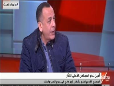 مصطفى وزيري أمين عام المجلس الأعلى للآثار