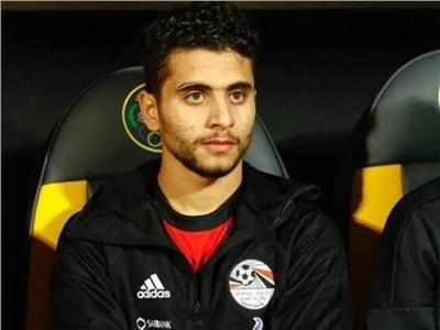 محمد محمود - لاعب وسط الأهلي