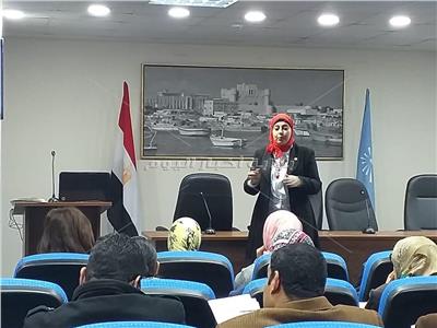 دورة تدريبية للعاملين بإدارات خدمات المواطنين في الإسكندرية