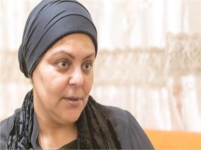 الدكتورة شيرين محمد عزازي أرملة الشهيد العميد ساطع النعمانى