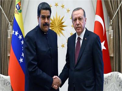 أردوغان و نيكولاس مادورو