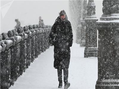 موجة من الطقس السيئ تجتاح روسيا