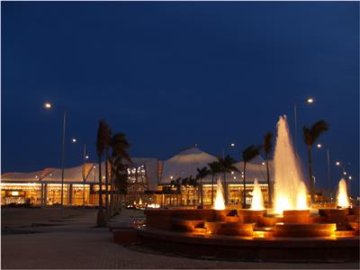 صور| تعرف على خطة الطيران لتطوير مطار شرم الشيخ الدولي 