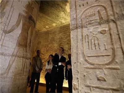  زيارة "ماكرون "لمصر ... خبراء السياحة انتعاشة من السوق الفرنسي 