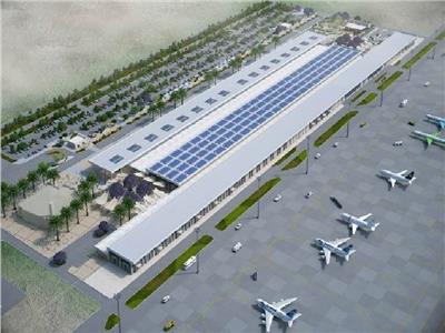 تعرف على أعمال التطوير المستقبلية بمطار برج العرب 