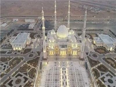 مسجد "الفتاح العليم" بالعاصمة الإدارية الجديدة