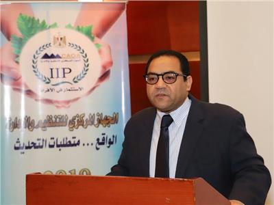 د. صالح الشيخ رئيس جهاز التنظيم والإدارة