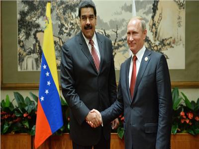فلاديمير بوتين ونيكولاس مادورو