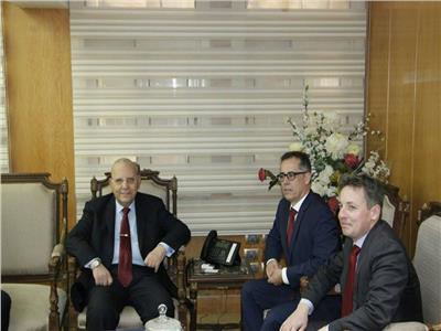 وزير العدل يستقبل السفير السويسري بالقاهرة لبحث سبل التعاون القضائي