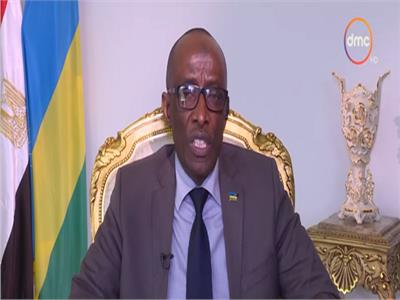  سفير رواندا بمصر صالح هابيمانا