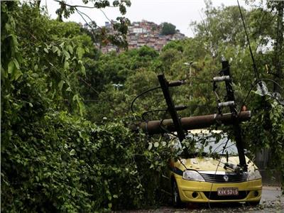 مقتل 5 على الأقل في عاصفة قوية ضربت ريو دي جانيرو