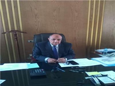 المهندس علي عياد- رئيس شركة النيل العامة لإنشاء الطرق