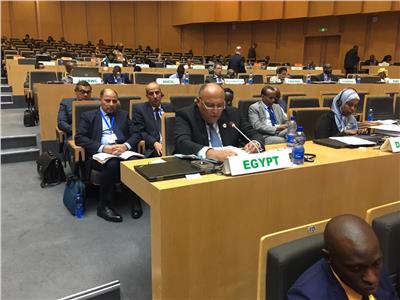 وزير الخارجية يشارك في اجتماعات اليوم الأول للمجلس التنفيذي للاتحاد الأفريقي