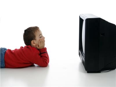 مشاهدة التلفيزيون للأطفال 