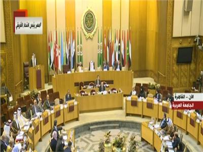 الجلسة الثالثة للبرلمان العربي بالجامعة العربية