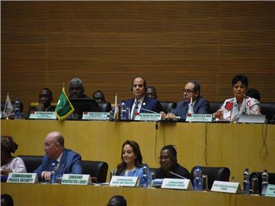 الرئيس السيسي يترأس أعمال القمة الإفريقية