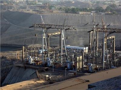 خط الربط الكهربائي بين مصر والسودان