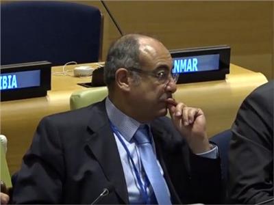  السفير محمد إدريس مندوب مصر الدائم فى الأمم المتحدة