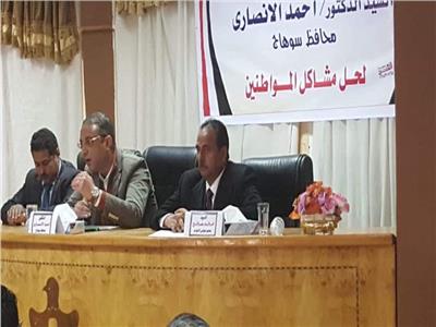 «أبوزهاد» يطالب محافظ سوهاج بافتتاح مستشفى جهينة المركزي