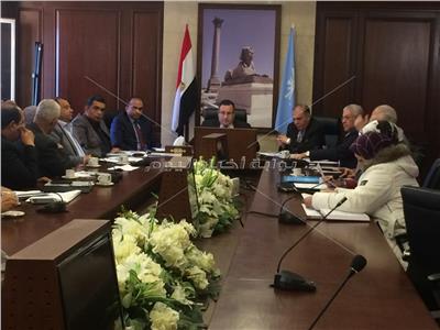 محافظ الاسكندرية يوجه بإحالة المتقاعسين عن متابعة أعمال النظافة للتحقيق 