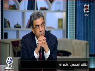 الكاتب الصحفي ياسر رزق رئيس مجلس ادارة مؤسسة اخبار اليوم