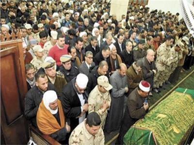 مصر تودع شهداء الوطن في جنازات مهيبة بالمحافظات