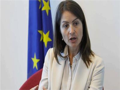 سفيرة الاتحاد الأوروبي في لبنان كريستينا لاسن