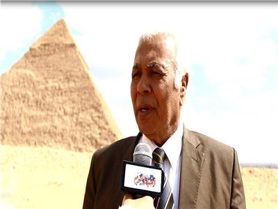 اللواء عبد الرحمن حماد رئيس الاتحاد المصري للقفز بالمظلات والرياضيات الجوية