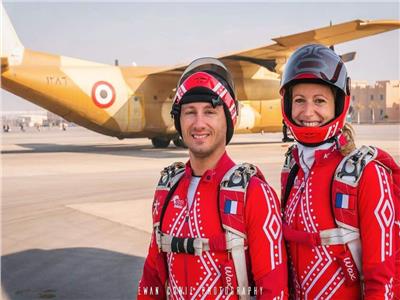 أبطال العالم في القفز الحر : القز فوق الأهرامات فرصة عظيمة  
