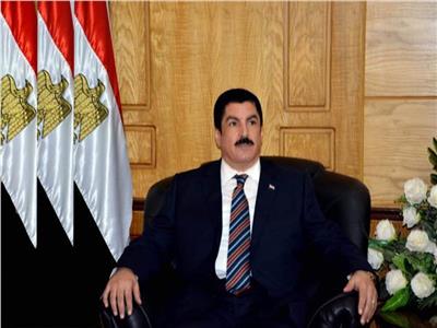 علاء عبد الحليم  محافظ القليوبية