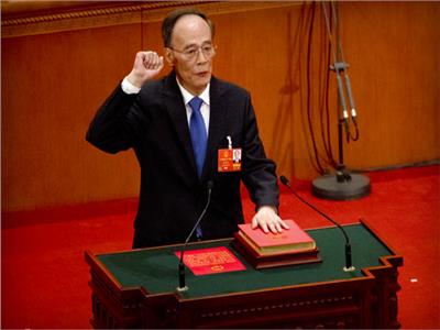 نائب الرئيس الصيني "وانغ تشي شان"