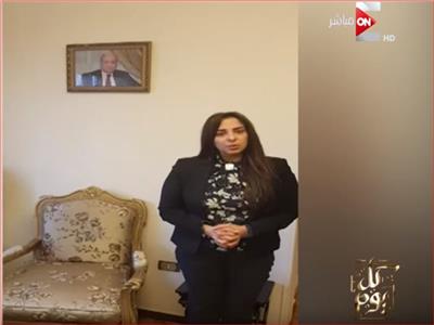 المستشارة مروة هشام بركات ابنة المستشار النائب العام الراحل هشام بركات