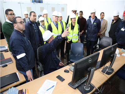 وزيرة البيئة توجه بافتتاح محطة معالجة مصنع أبوقير للأسمدة نهاية مارس
