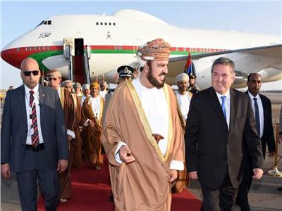  نائب رئيس وزراء سلطنة عمان يصل شرم الشيخ للمشاركة بالقمة العربية الأوروبية